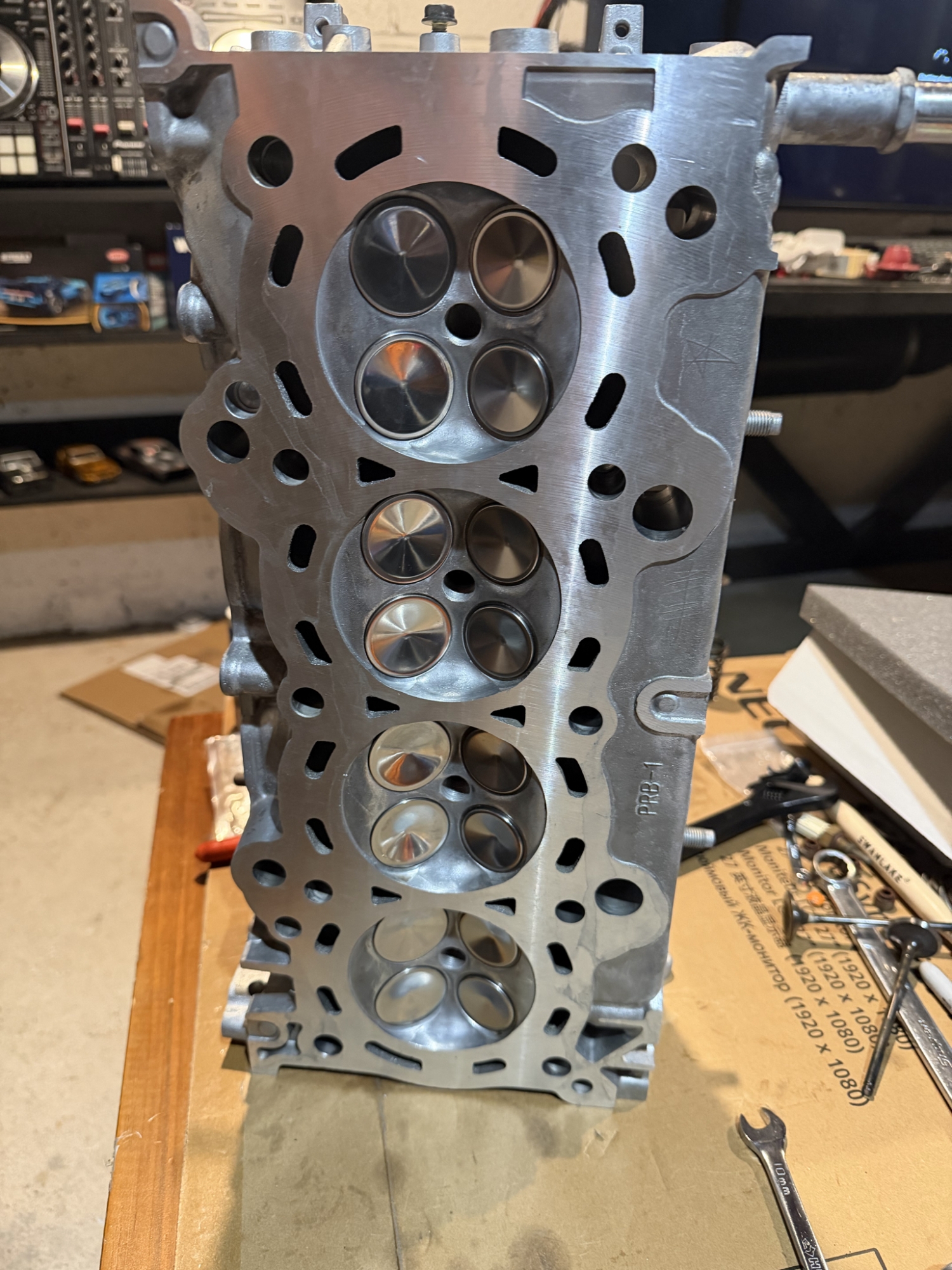 Finished cylinder head